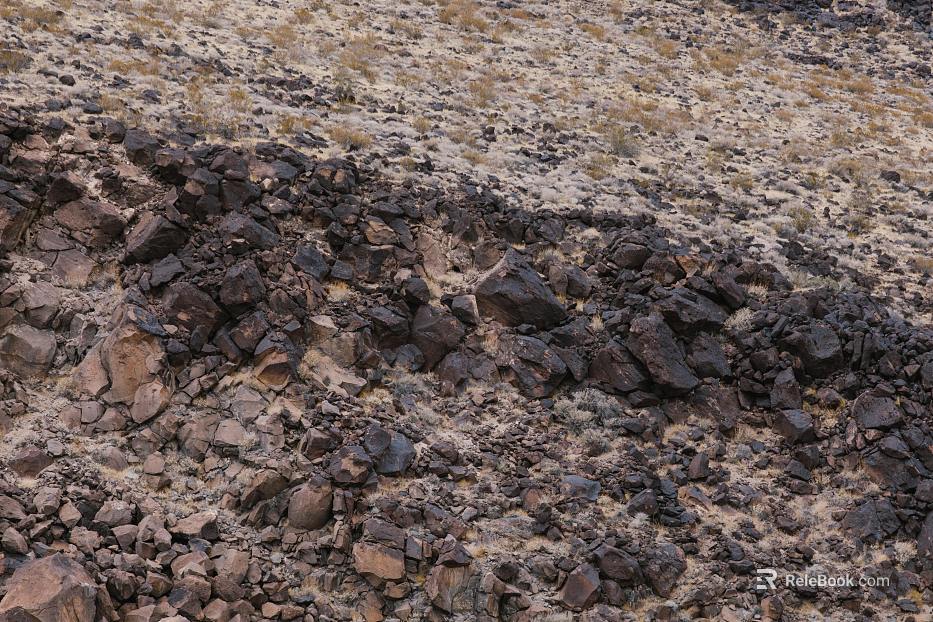 Gravel texture