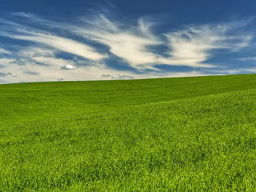 Modern Outdoor Landscape Blue Sky White Clouds Grassland Exterior texture (ID:ffach601980)