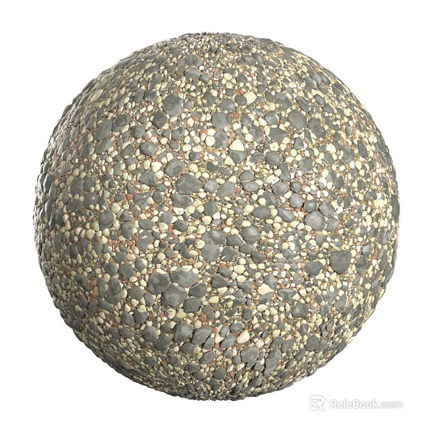Stone Road PBR texture