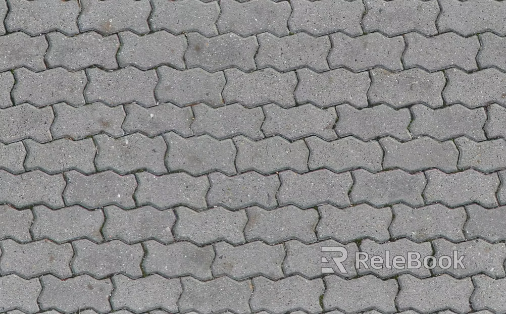 permeable brick texture