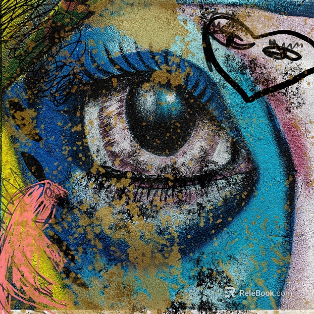 Graffiti texture