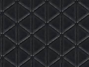 Black Geometric Leather Soft Bag Fabric texture (ID:ffaeh483789)
