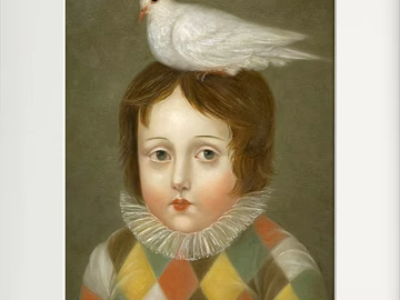 figure painting texture (ID:ffabg38230)