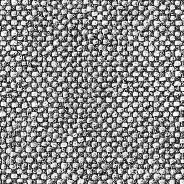 Grey Plain Slub Fabric Soft Fabric texture