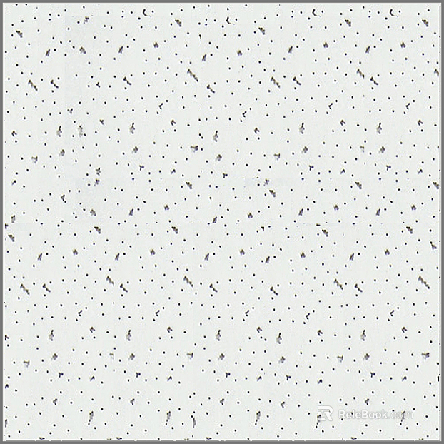 Mineral wool board texture