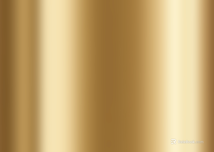 Metallic gold-tone brushed metal texture