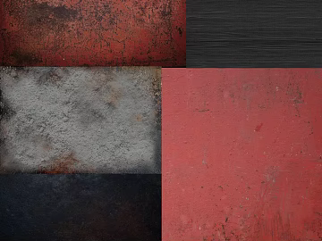 Do the old metal texture (ID:ffaag30889)