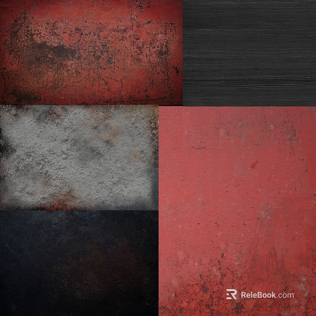 Do the old metal texture