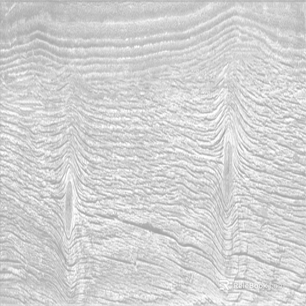 Black and White Bump texture