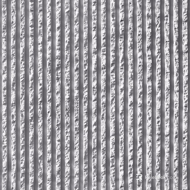 Black and White Bump texture