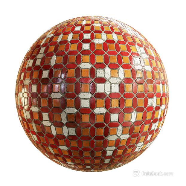 Floor Tile PBR texture