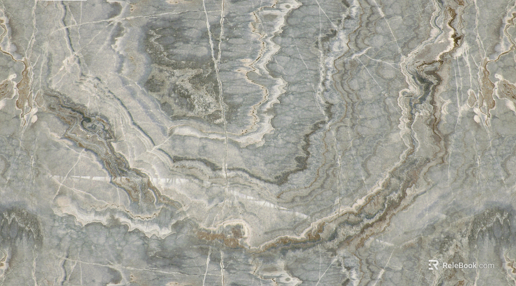 running water pattern marble texture