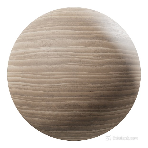 Rammed earth PBR texture