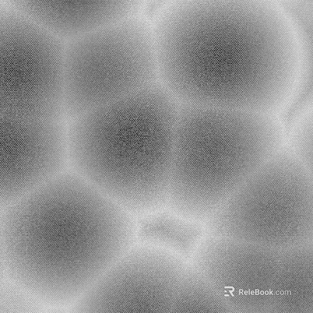 Grey-Tone Plain Fabric Soft texture