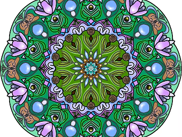 abstract painting 3d model