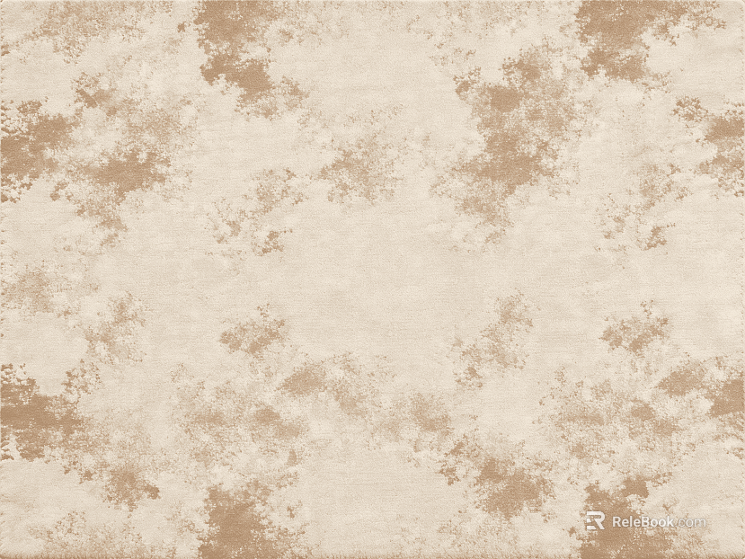 Light beige distressed-texture rug texture