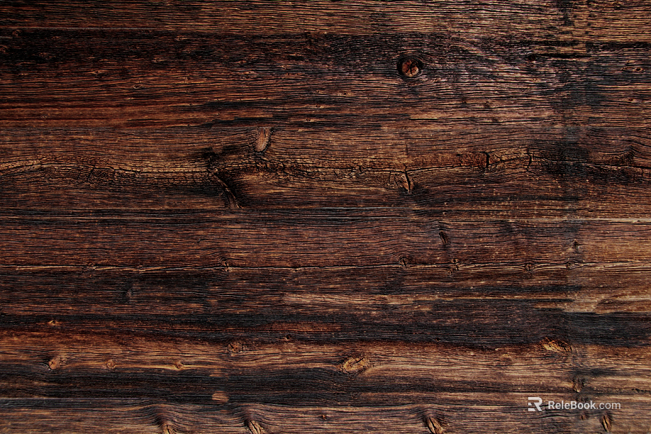 Wooden panel texture