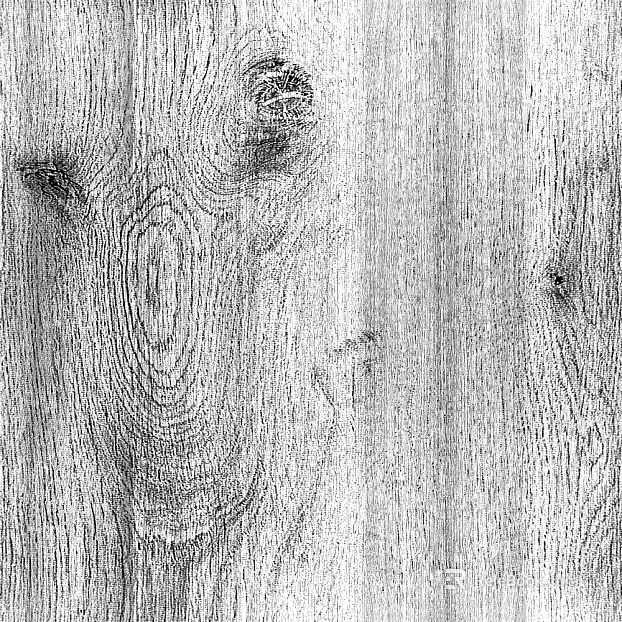 Black and white wood grain texture