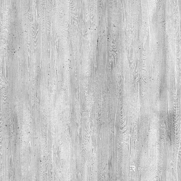 Black and white wood grain texture