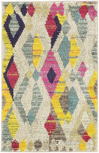 geometric carpet texture