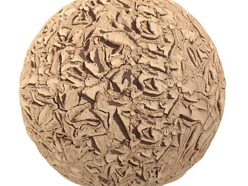 Soil PBR texture (ID:ffach085964)