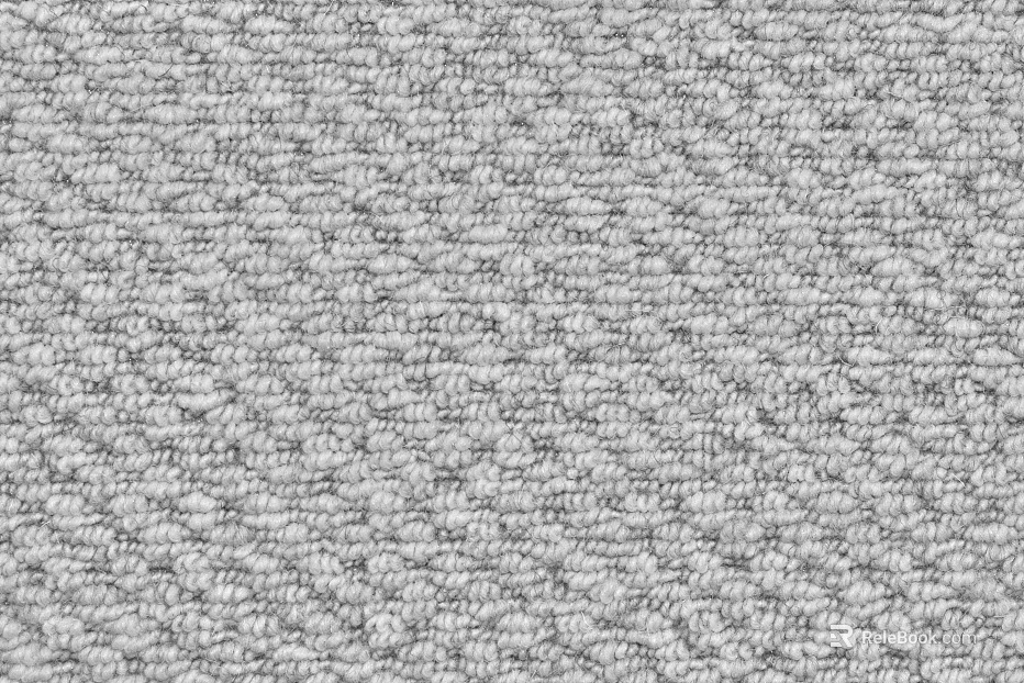 Coarse carpet texture
