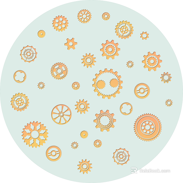 cartoon painting texture