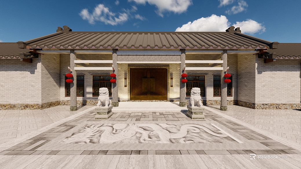 Exterior texture
