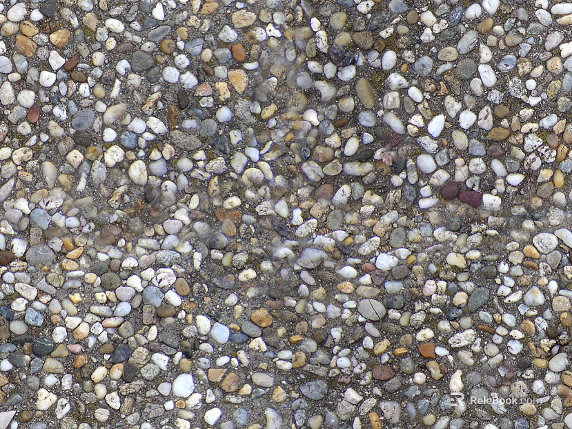 Gravel texture