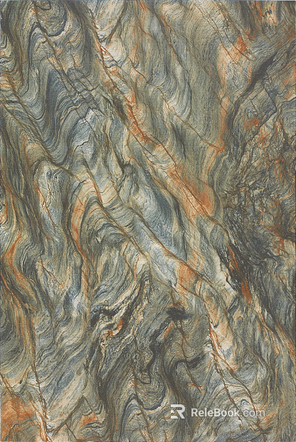 running water pattern marble texture