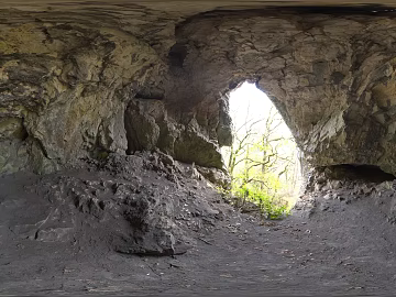 Outdoor Cave Day HDR texture (ID:ffabg29591)