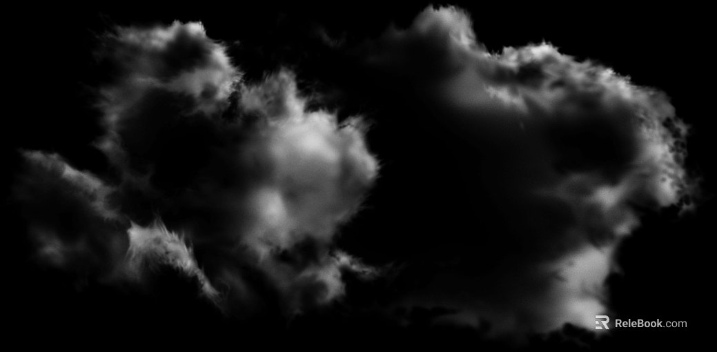 Modern fog smoke steam dense smoke clouds natural special effects texture