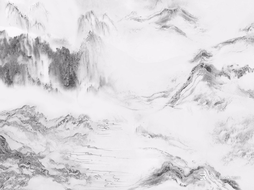 landscape painting texture