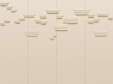 architectural painting 3d model