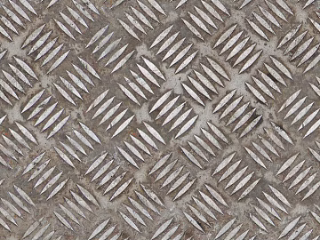 diamond plate metal 3d model