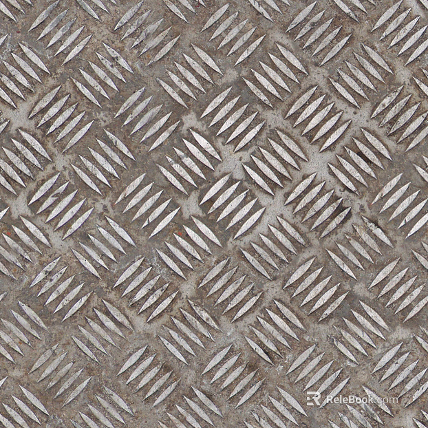diamond plate metal texture