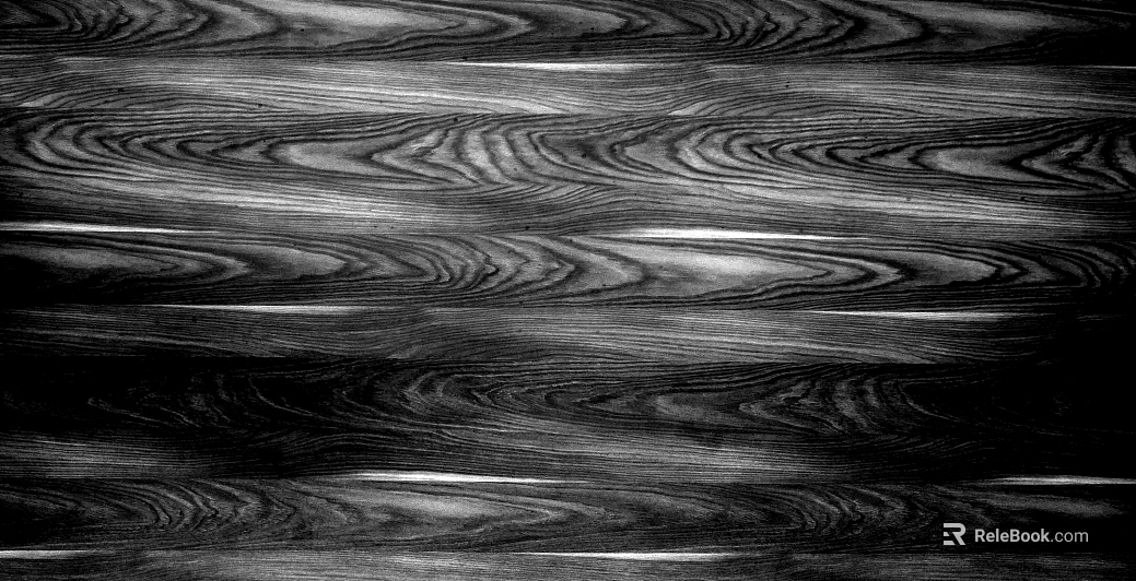 Black and White Bump texture