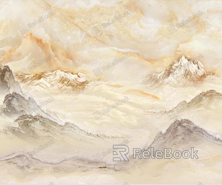 landscape marble texture