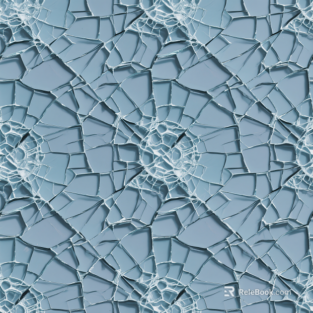 Glass crack texture texture