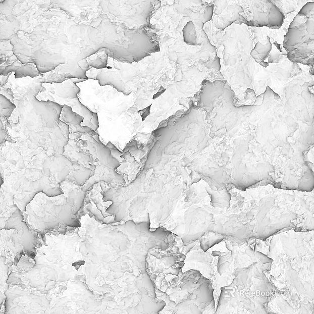Black and White Bump texture