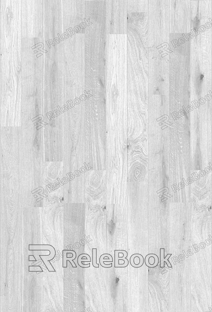 Black and white wood floor texture