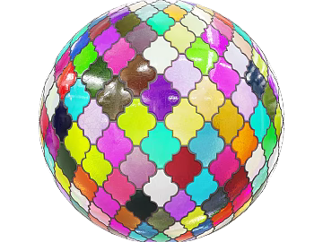 Glass PBR texture (ID:ffach954624)