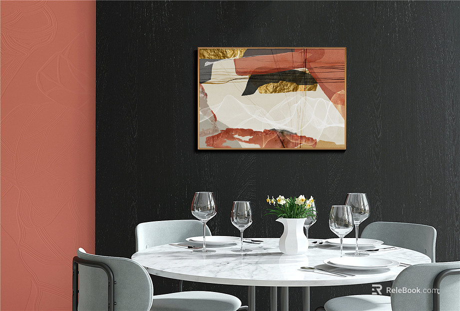 abstract painting texture