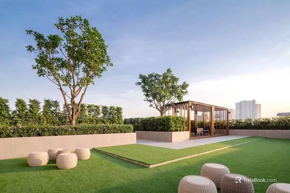 Courtyard Exterior texture