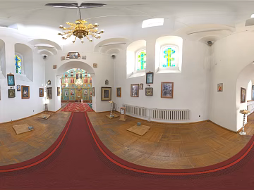 Indoor Gallery Day HDR texture (ID:ffabg30961)
