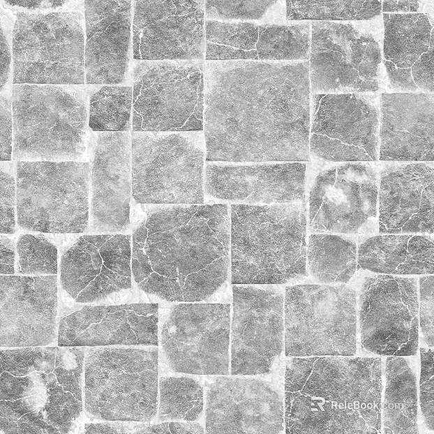 Black and white tile texture