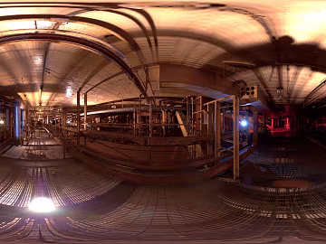 Indoor Industrial Wind Corridor HDR texture (ID:ffabg63731)