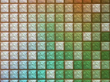 Color gradient small square glass brick texture (ID:ffach236806)