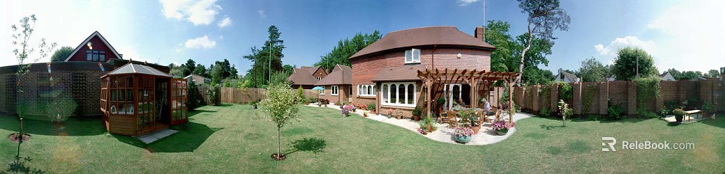 Residential Exterior texture