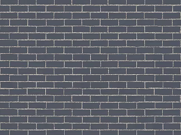 Dark gray matte I-word staggered brick wall texture (ID:ffaeh087904)